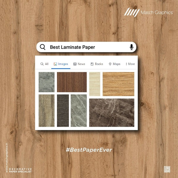 laminate paper, decorative paper, surface laminate, wood grain paper, furniture laminate, laminate sheets, brand awareness, bestseller push, modern typography, lifestyle, trustworthy, warm, brown, neutral